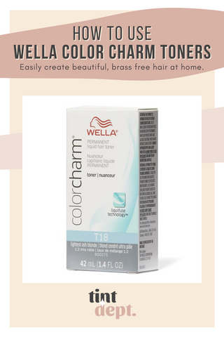 How To Use Wella Color Charm Toner