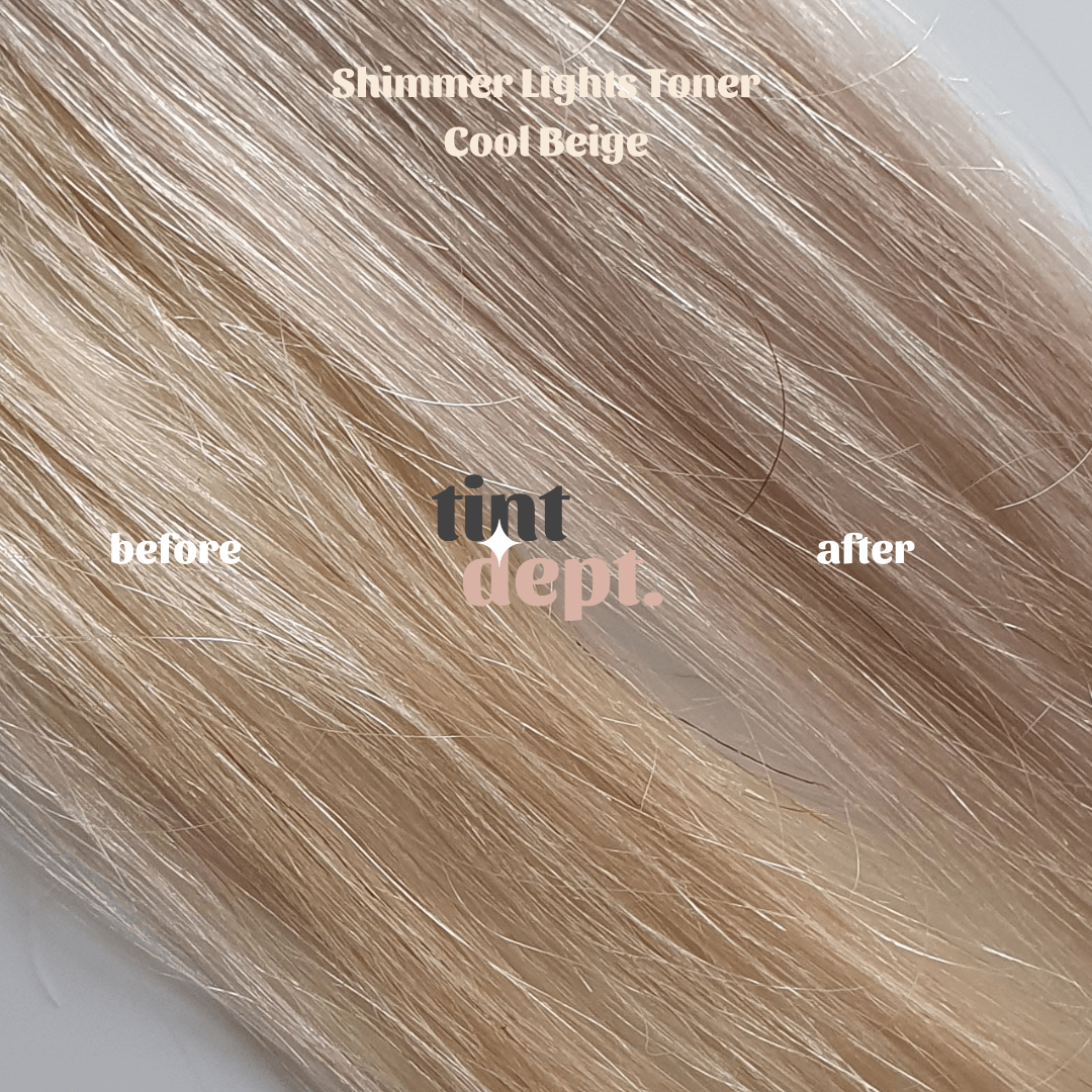 shimmer lights before and after