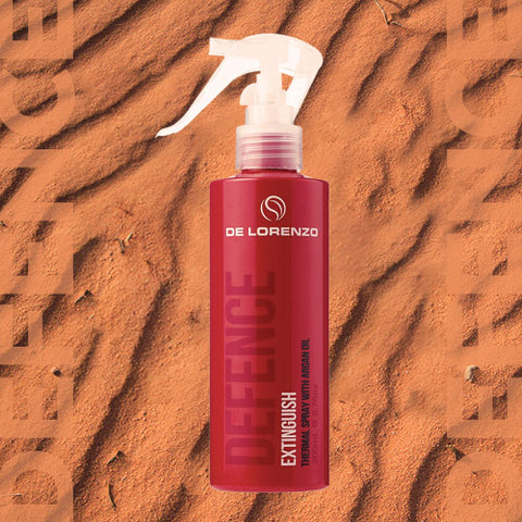 De Lorenzo Defence Extinguish on hot desert background