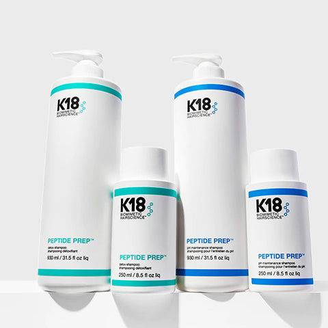 K18 Shampoo Range
