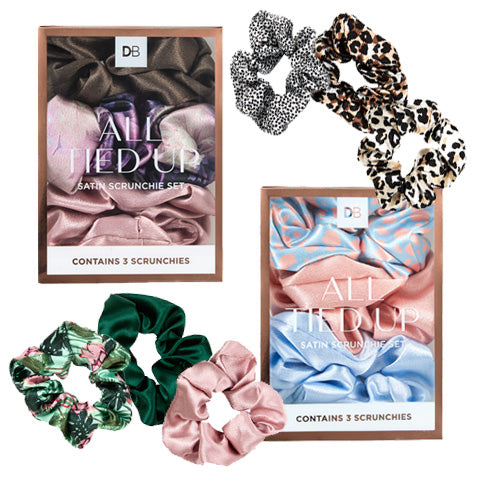 Designer Brands Scrunchie Sets