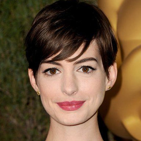 Anne Hathaway Pixie Hair | Price Attack