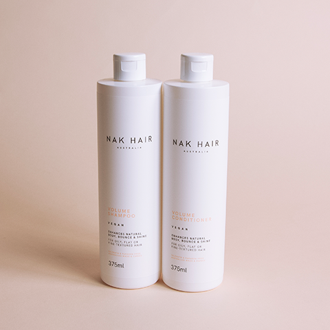 Nak Haircare Volumising Shampoo and Conditioner | Price Attack