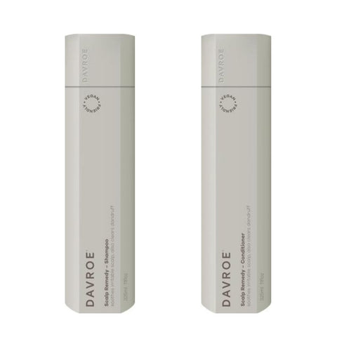 Davroe scalp remedy shampoo & conditioner