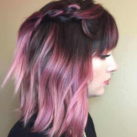 Pink Hair Colour Ideas Tips Pastel Pinks Price Attack