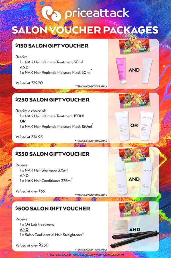 salon voucher package