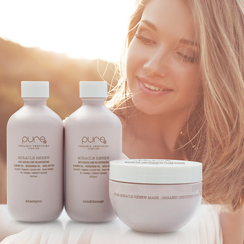 Pure Haircare - The Perfect Balance of Nature & Science | Price Attack