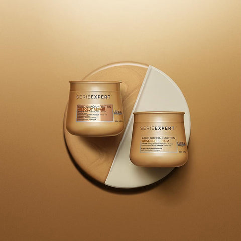 L’Oreal Professionnel Serie Expert Absolut Repair Gold Quinoa +Protein Masque | Price Attack