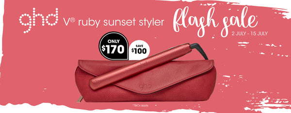 ghd ruby sunset flash sale