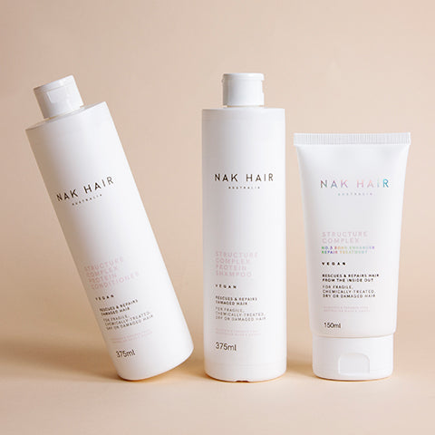 Nak Structure Complex Shampoo and Conditioner | Price Attack