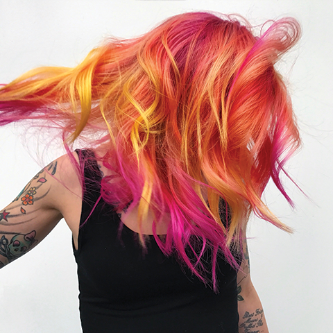 Hairstylist Wesley Palmer @wesdoeshair | Pulp Riot