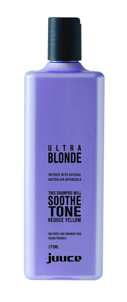 i stedet Laboratorium skepsis Juuce Ultra Blonde Shampoo 375ml | Price Attack