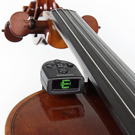 a string tuner violin