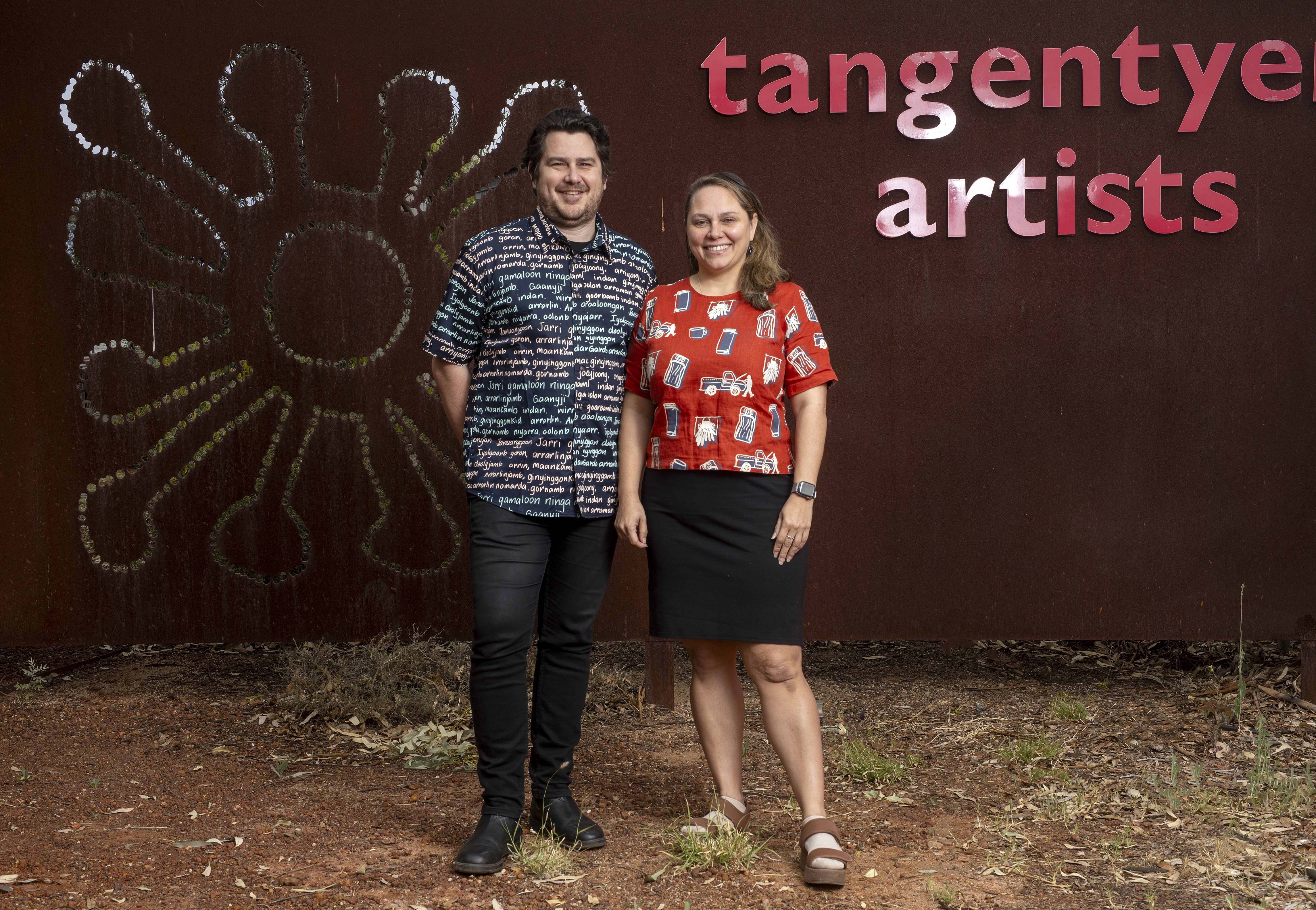 Troy and Amanda, Magpie Goose owners