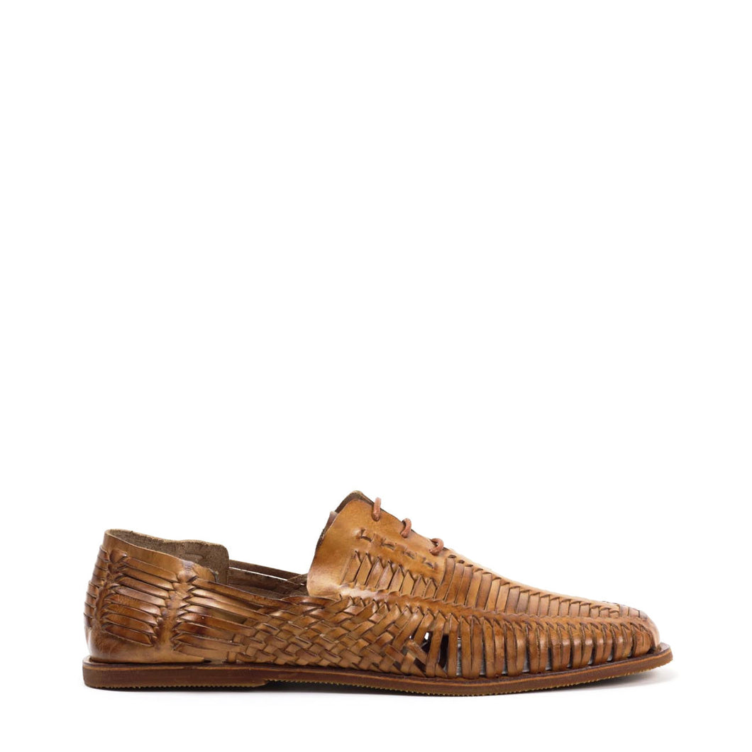 mens woven leather shoes