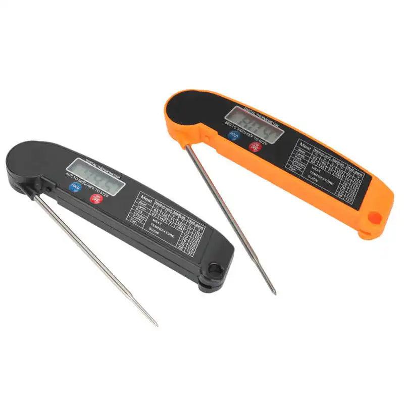 Handheld Digital Meat Kitchen Wild Camping Grill Thermometer 30cm - Buy  Handheld Digital Meat Kitchen Wild Camping Grill Thermometer 30cm Product  on