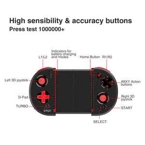 Red Knight Gamepad For Android Pubg Fortnite Fps Aov Moba Etc Downeystore