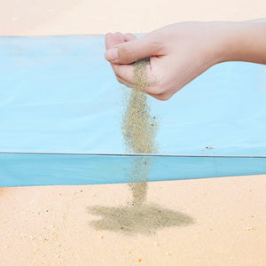 sand proof mat