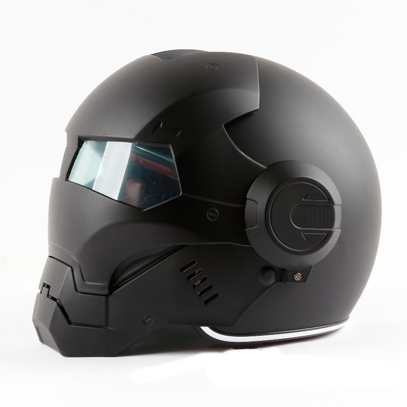 Iron Man Motorcycle Helmet DOT – downeystore