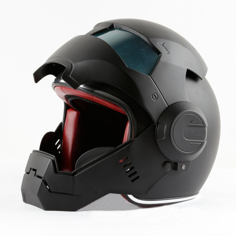 iron man motorbike helmet