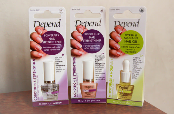 depend nail strengthener