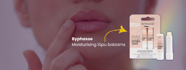 byphasse moisturising lip balm