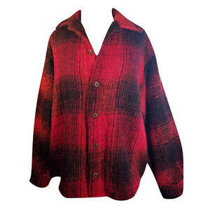 plaid western jacket