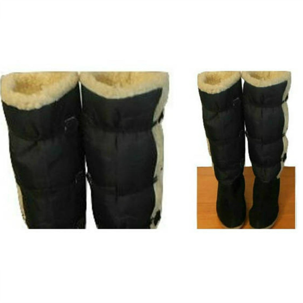 sherpa winter boots