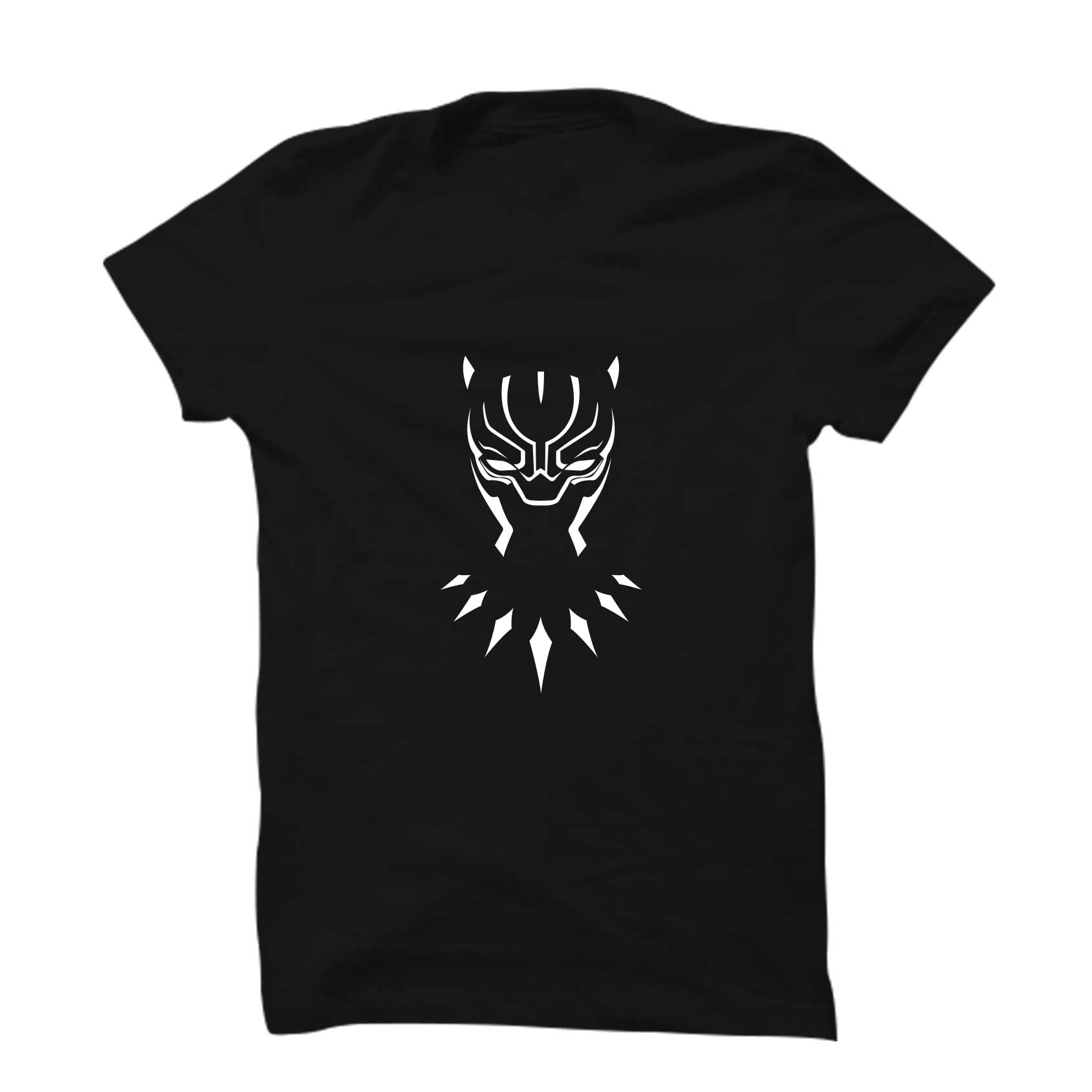 Black Panther T-Shirt at Baefikre