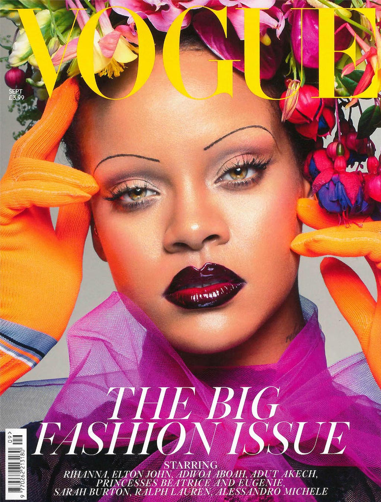 Tikiri Toys in Vogue September 2018 Cover