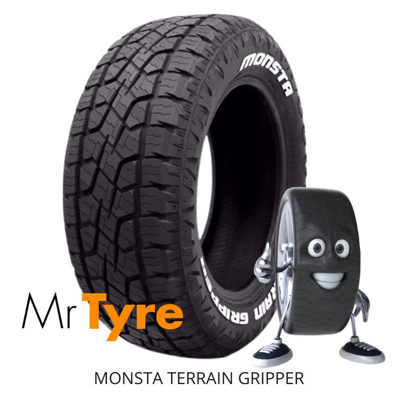 MONSTA 265/65R17 116T TERRAIN GRIPPER AT - ALL TERRAIN