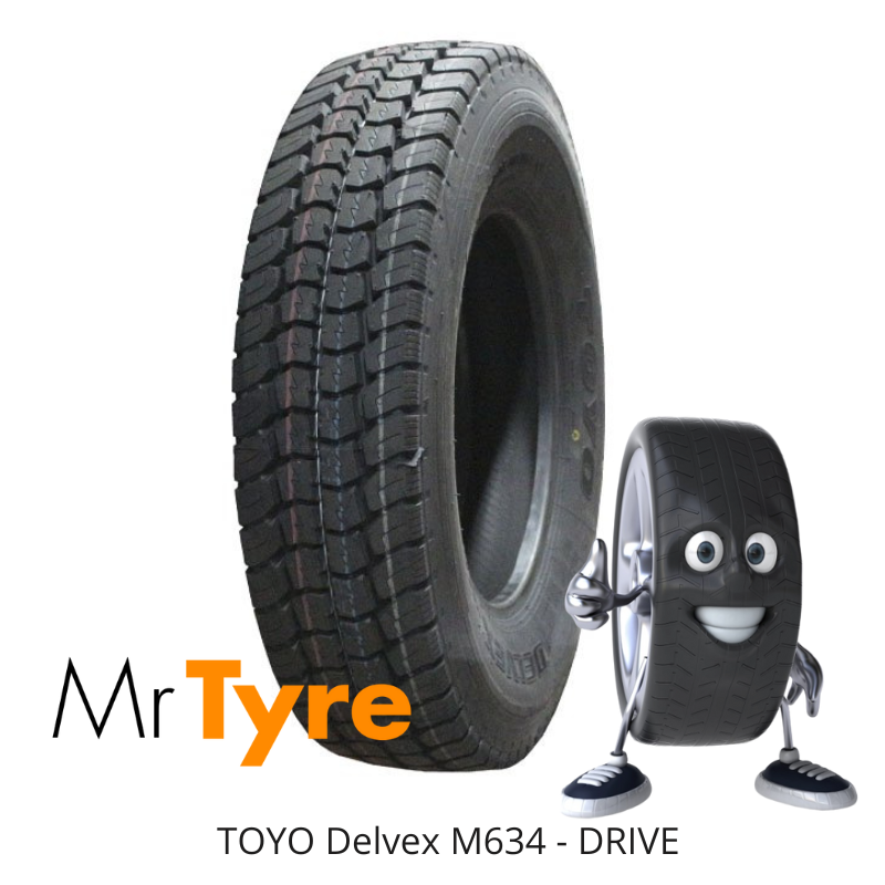 TOYO 195/85R16 114N Delvex M634 - DRIVE