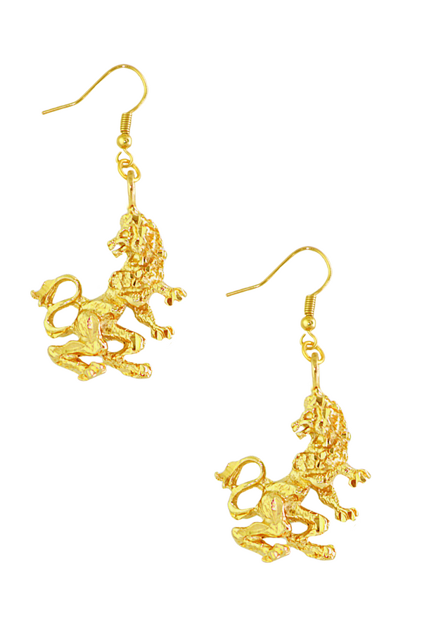 FISH GOLD EARRINGS – TANE USA