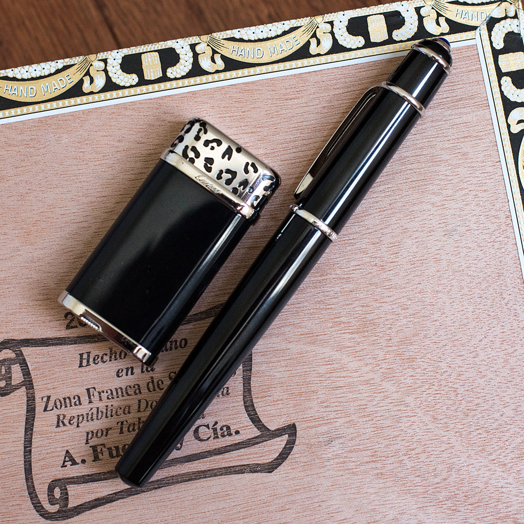 cartier diabolo fountain pen review