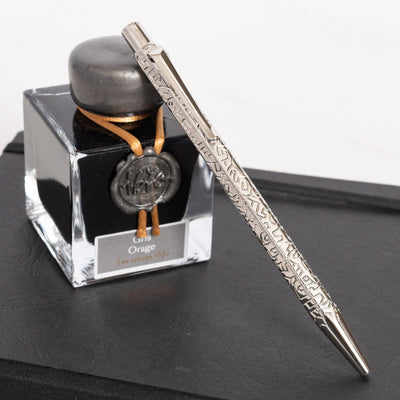 Caran d'Ache 849 Grey Rollerball Pen  Penworld » More than 10.000 pens in  stock, fast delivery