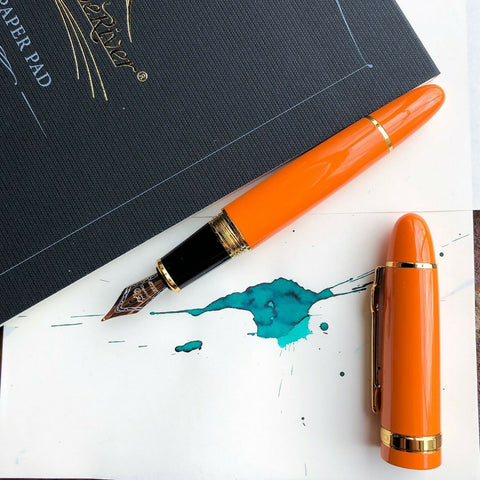 JINHAO 159 Orange Fountain Pen