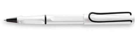 LAMY Safari Retro White & Black Rollerball Pen