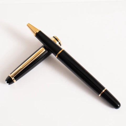 Montblanc Meisterstück 163 Gold Coated Classique Rollerball Pen