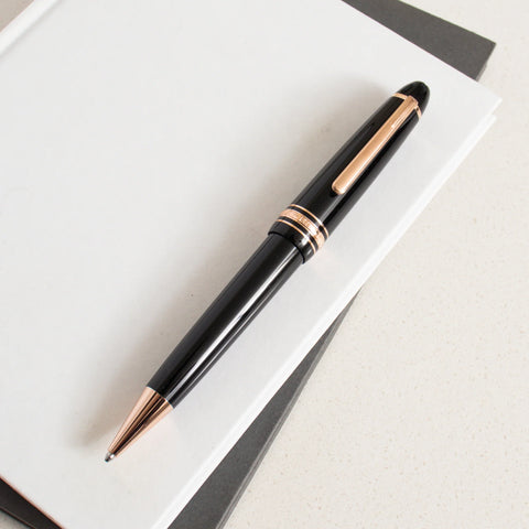 Montblanc Meisterstück 161 Rose Gold Coated LeGrand Ballpoint Pen