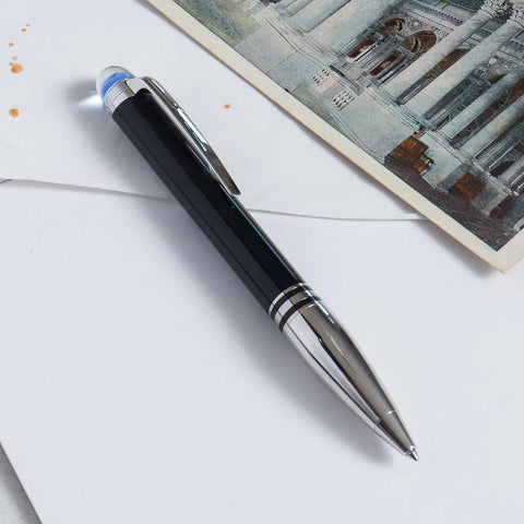 Montblanc Starwalker Metal Doue Ballpoint Pen 