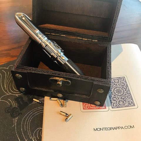 Montegrappa revolver pen hot sale