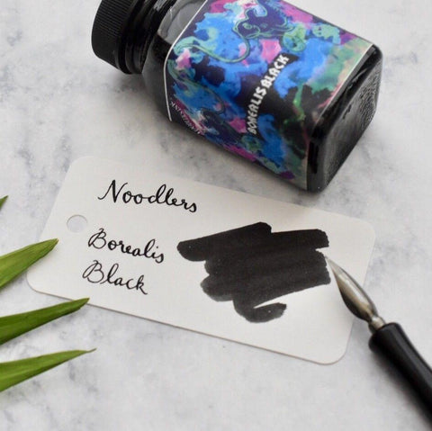 Noodlers Borealis Black 3oz Ink Bottle