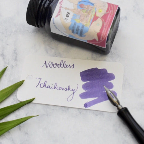 Noodlers Tchaikovsky Purple 3oz Ink Bottle