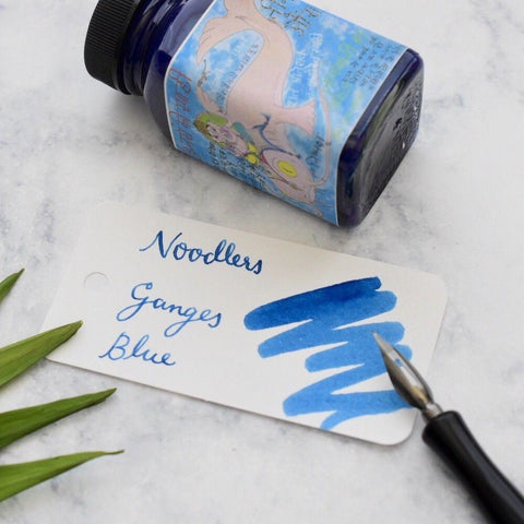 Noodlers Upper Ganges Blue 3oz Ink Bottle