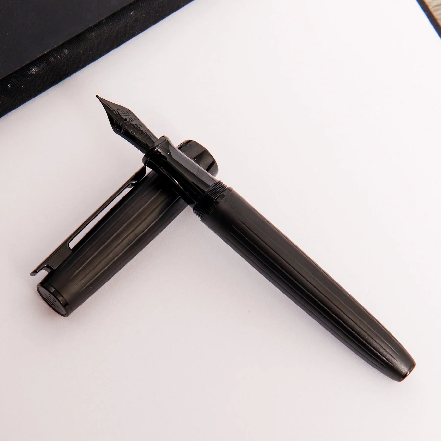 Black Luoshi Fountain Pen Ink Cartridges - InexPens