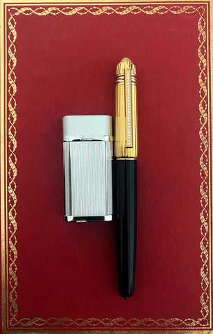 cartier diamond pen