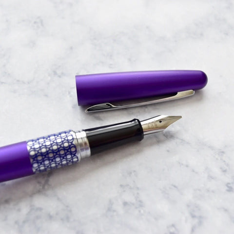 Pilot Metropolitan MR Retro Pop Purple Fountain Pen