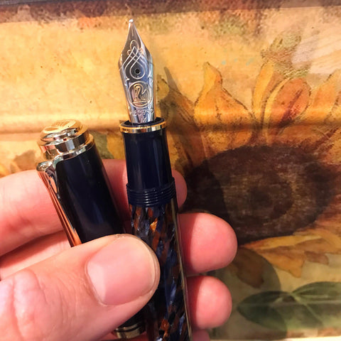 Souverän M800 With 18k gold nib