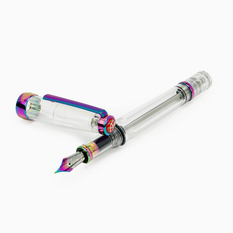 TWSBI Vac700R Iris Fountain Pen