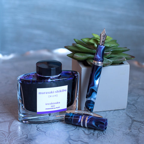 Visconti Homo Sapiens Midnight in Florence - Murasaki-Shikibu Ink